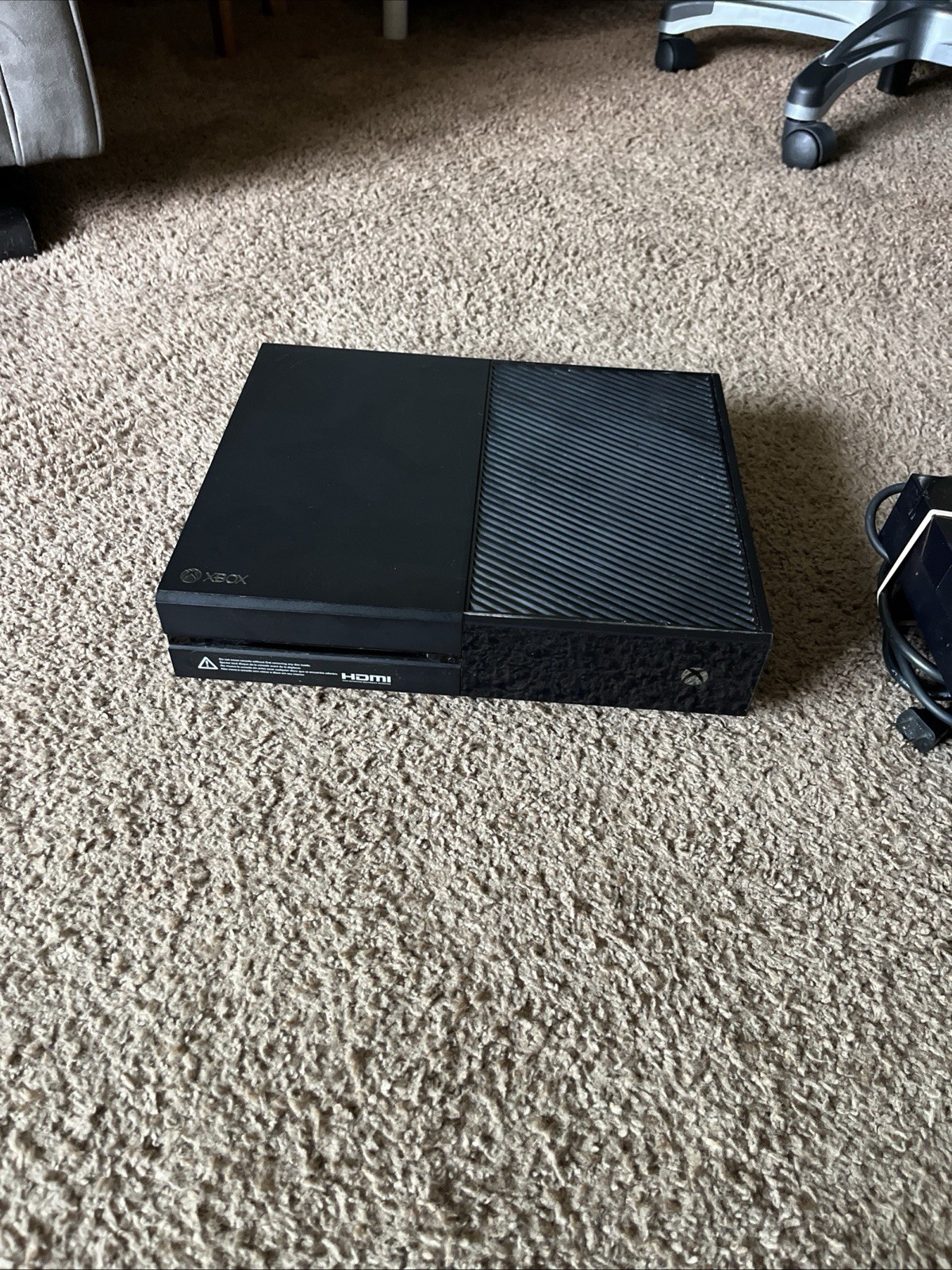 Microsoft Xbox One 780GB Console Gaming System Only Black 1540 Parts READ