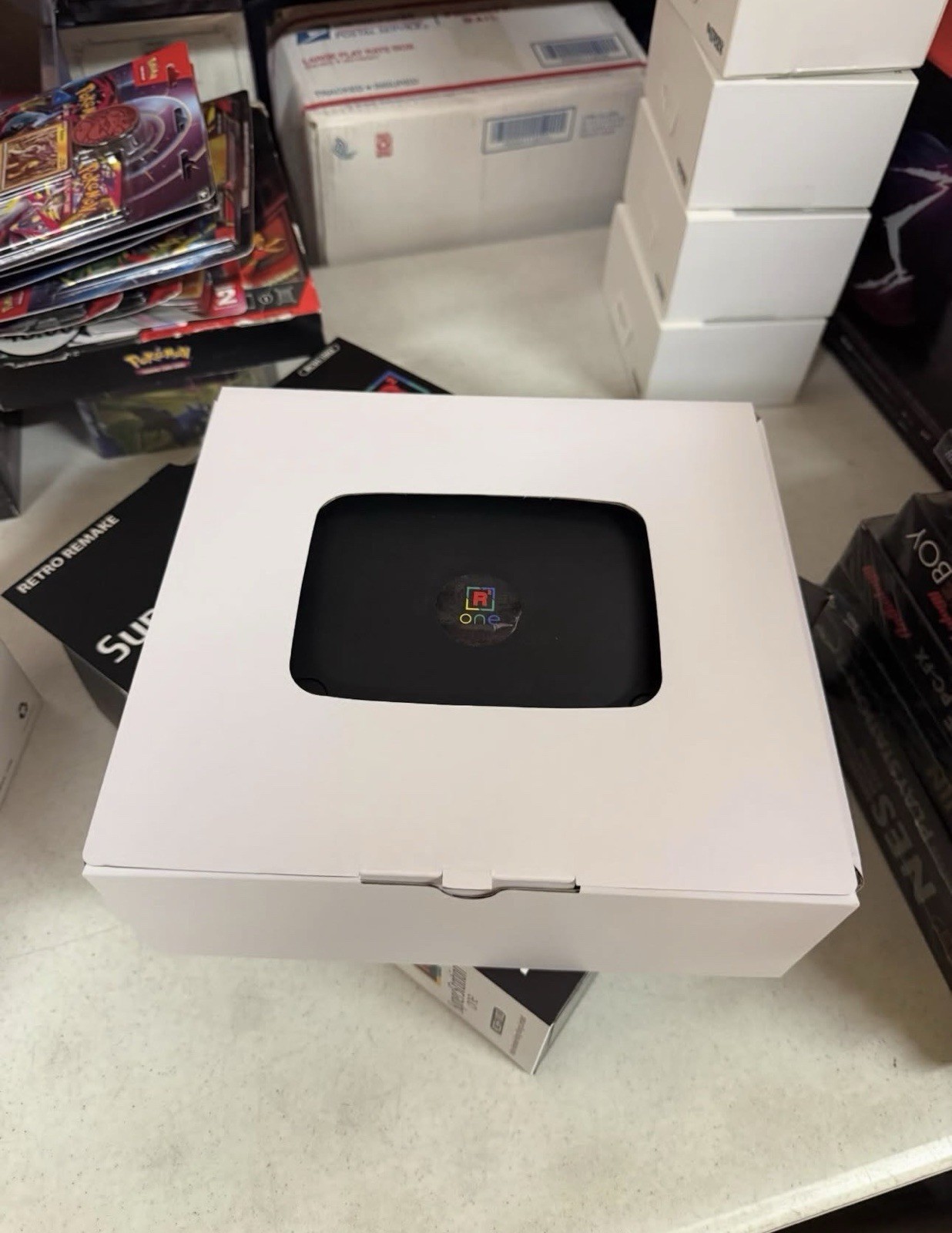 Retro Remake SuperStation One – Founders Edition Black SHIPS ASAP Unused