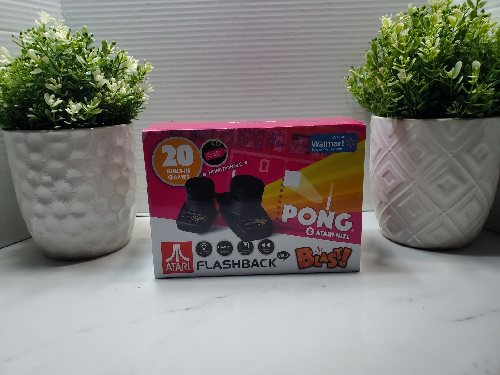 Atari Flashback Blast! HDMI Wireless Pong + 20 Built-In Video Games 🟠 NEW