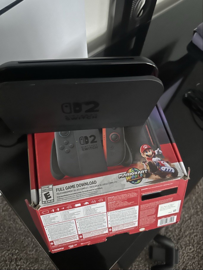 Nintendo Switch 2 Video Game Console BEE‑001 Black