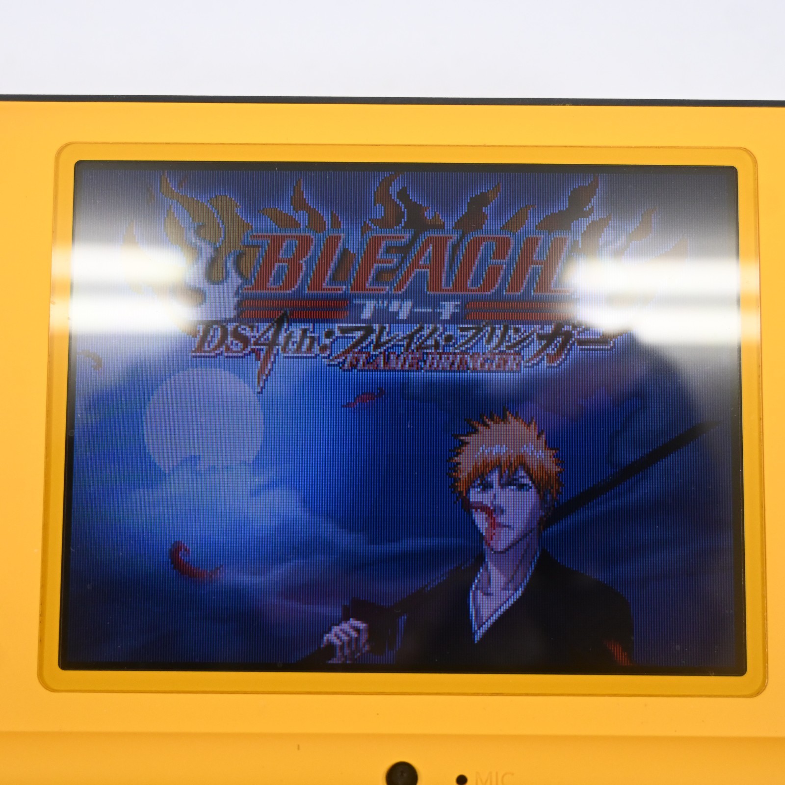 Nintendo DSi LL Yellow Console Boxed Tested NTSC-J Japan