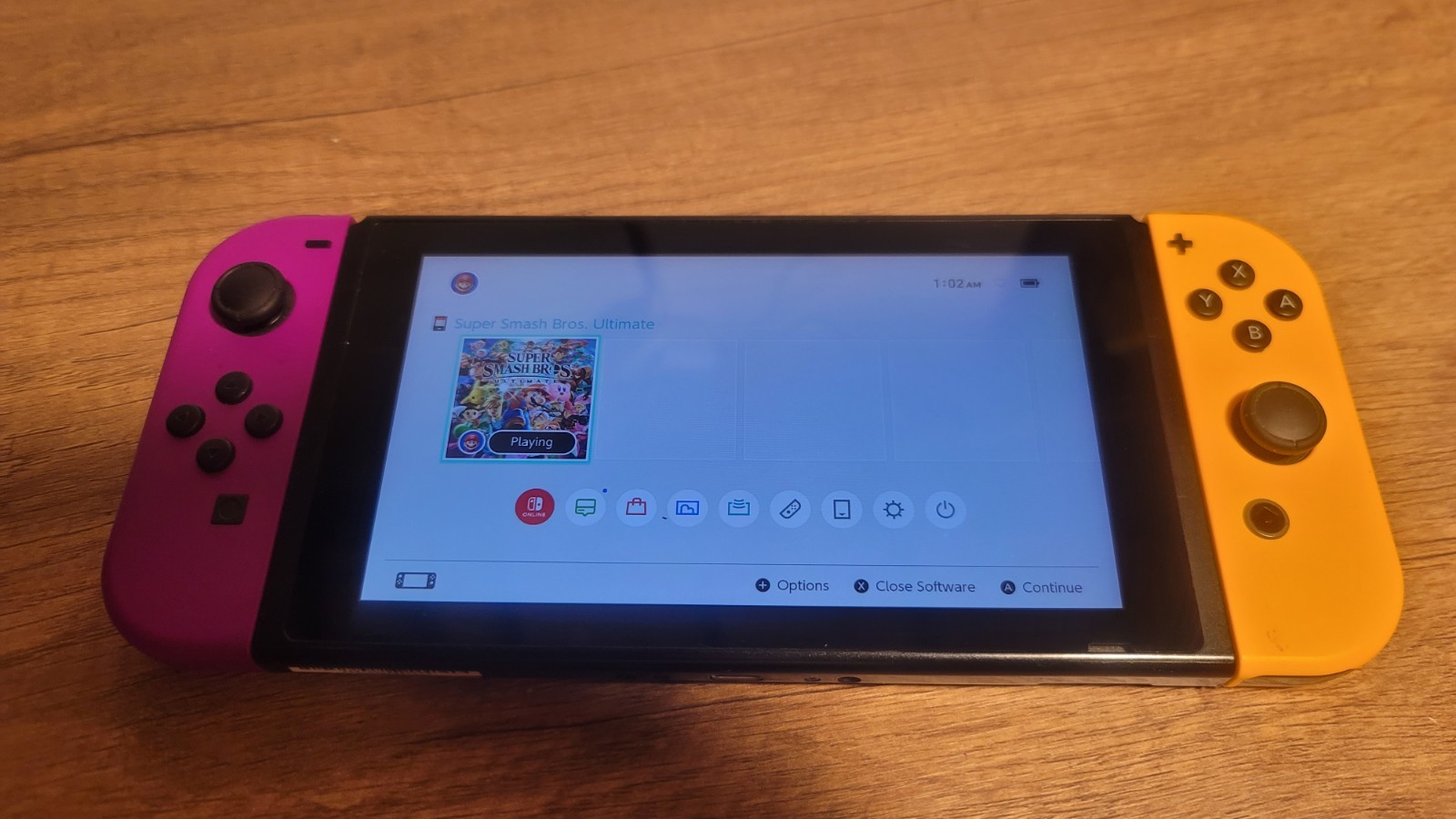 Nintendo Switch w/ Joy-Con Controllers & Zelda Carrying Case and extras