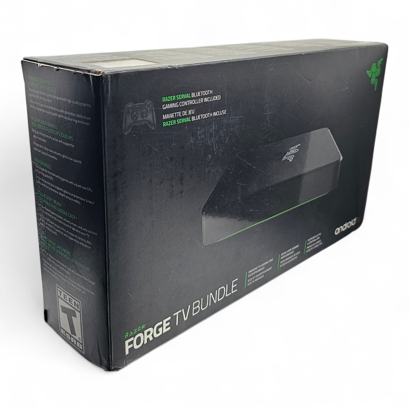 Razer Forge TV Bundle Android Gaming Console + Serval Controller New