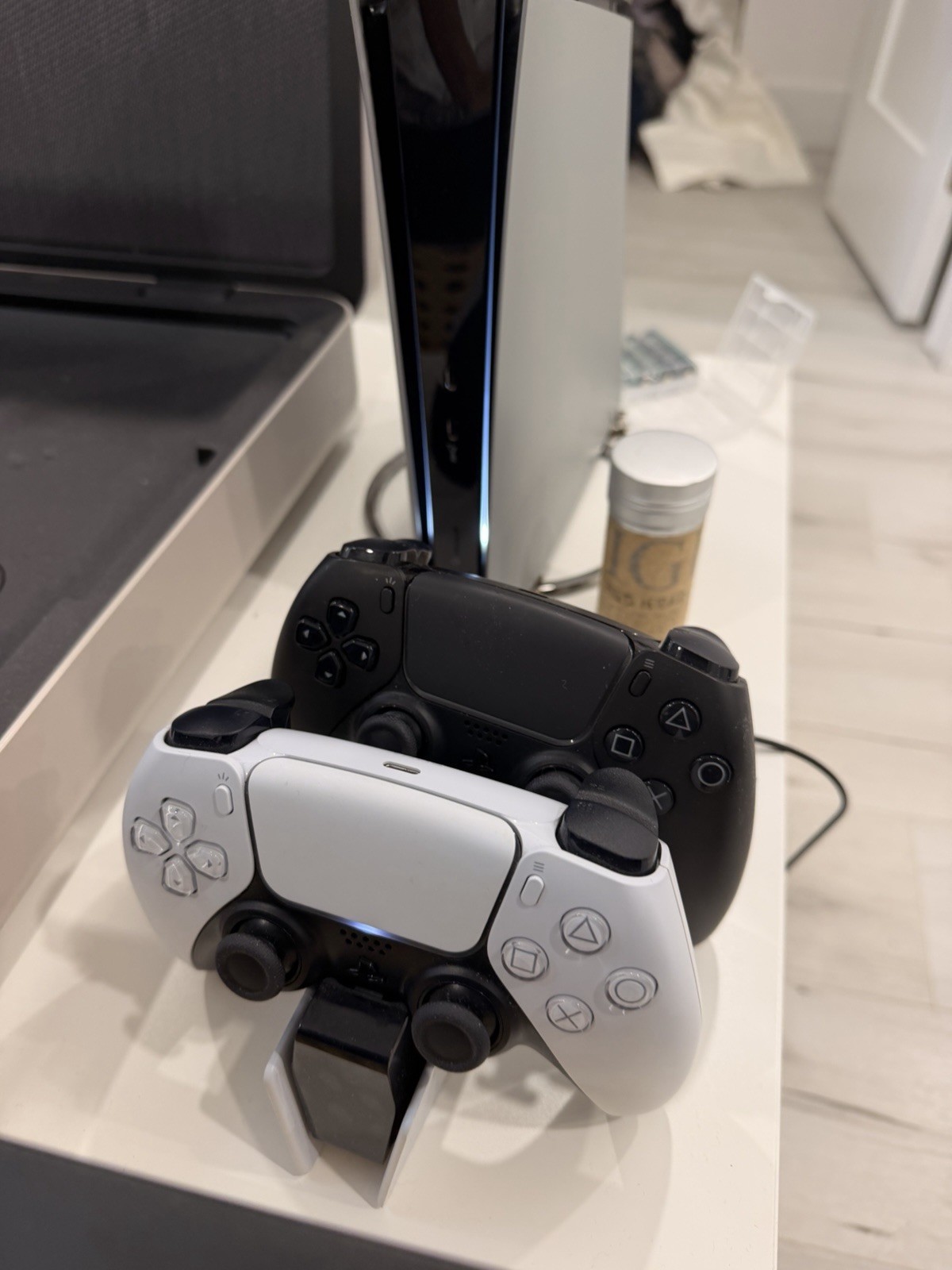 PS5 Pro 2TB Console with 2 Controllers and CHARGING STAND