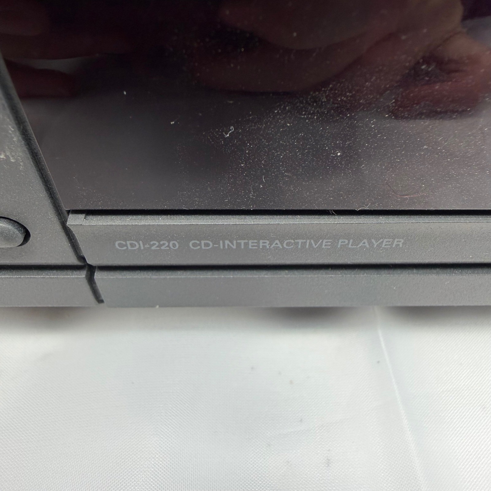 Philips CDI-220 BK12 CD-Interactive Player Vintage Multimedia Console Untested