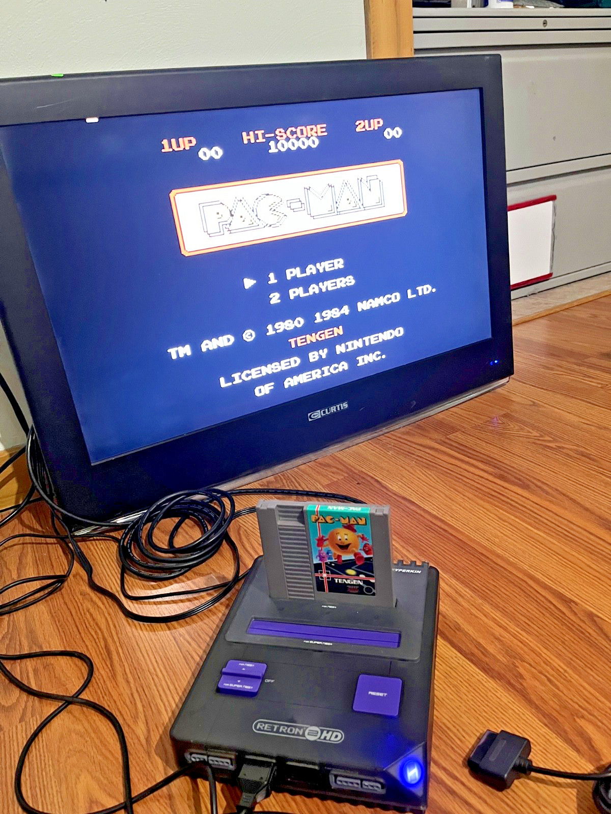 Hyperkin RetroN 2 HD Gaming Console For NES/ Super NES/Super Famicom