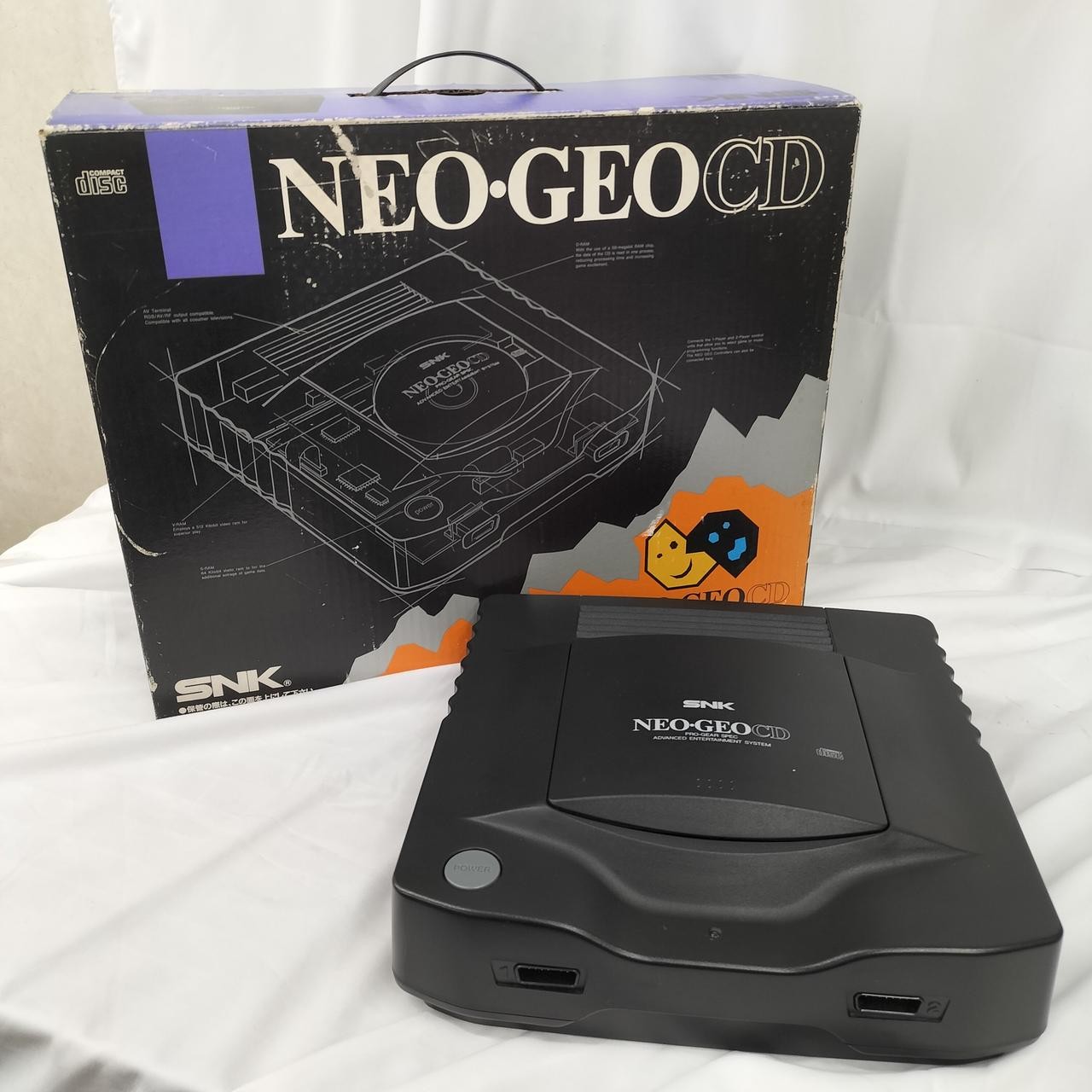 SNK CD-T01 Neo Geo CD