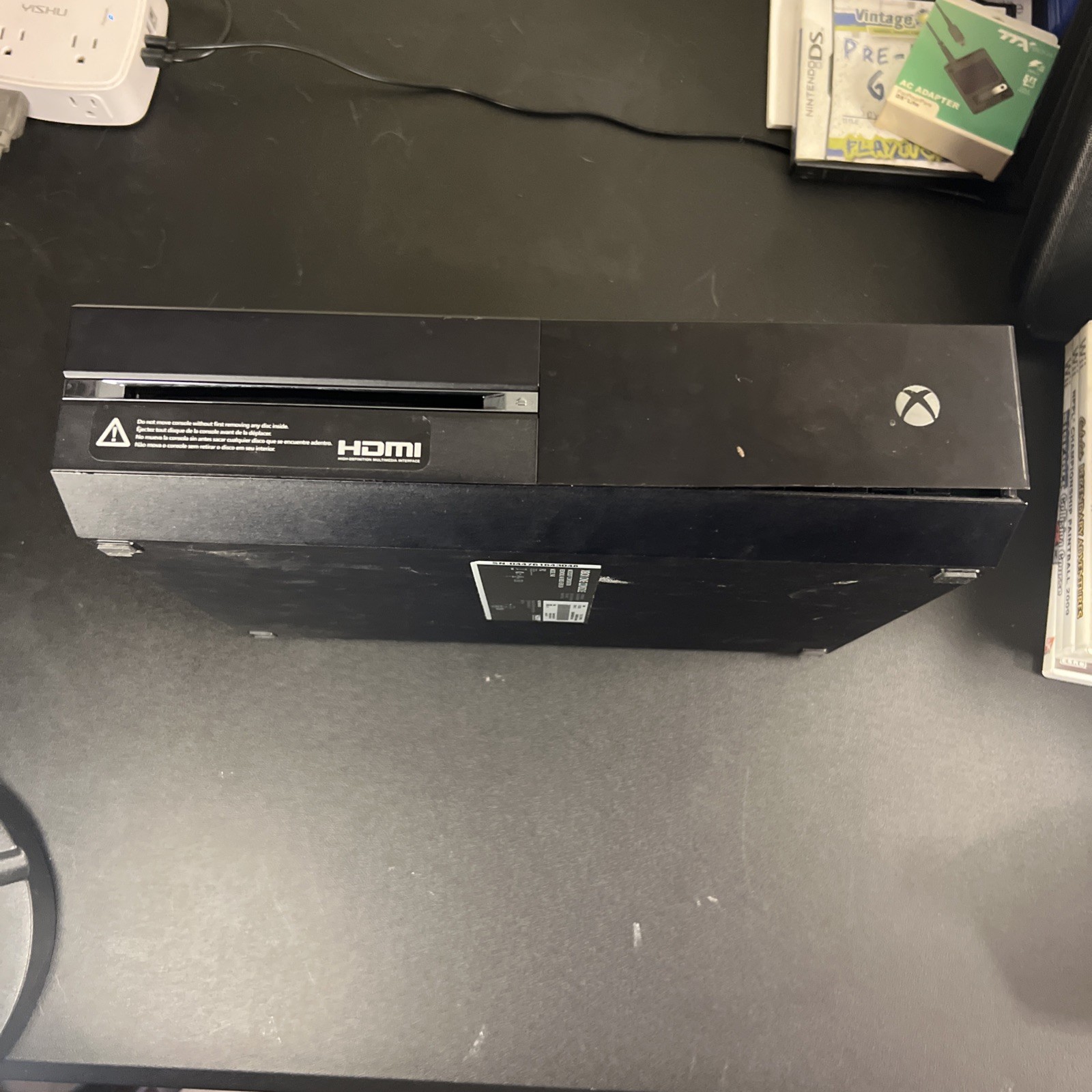 Microsoft Xbox One Console Only 500GB – Black 1540 Does Not Read Discs