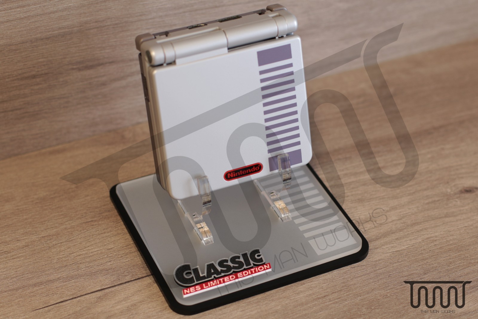 Acrylic Stand for Nintendo Game Boy Advance SP Classic NES Limited Edition