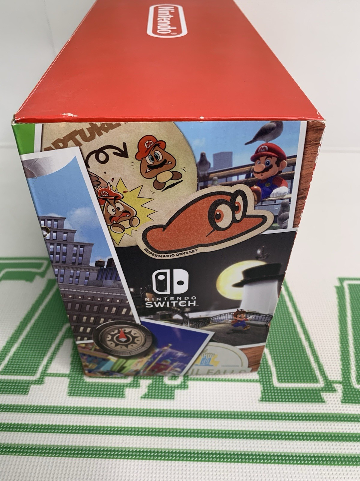 Nintendo Switch Console Super Mario Odyssey Edition (Box Only)