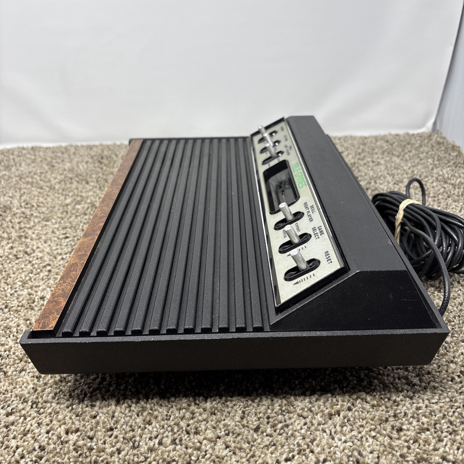 Atari 2600 Console Original 6 switch Console In Box Sears Tele Games Tested