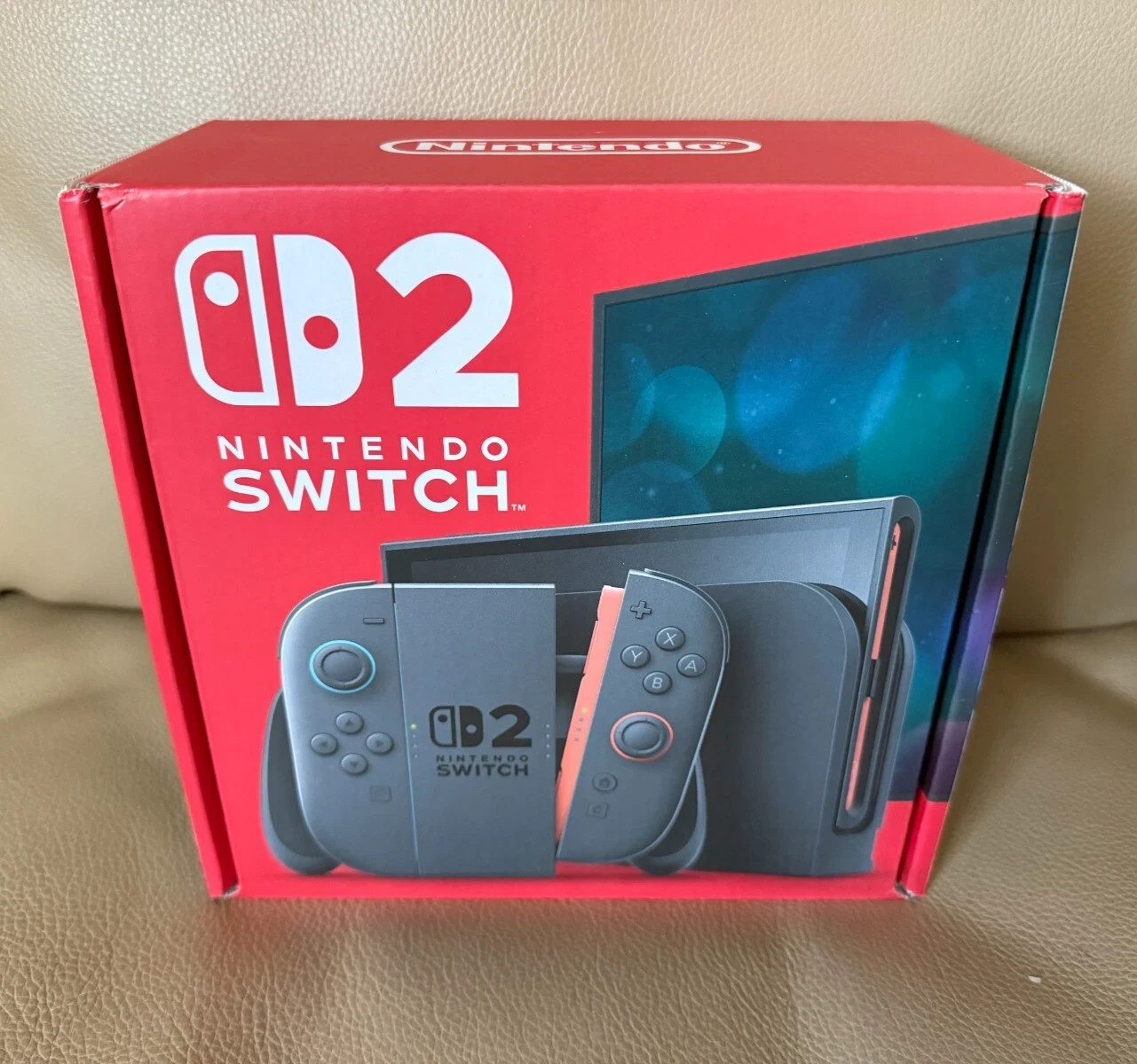 New Nintendo Switch 2 System – Standard Console