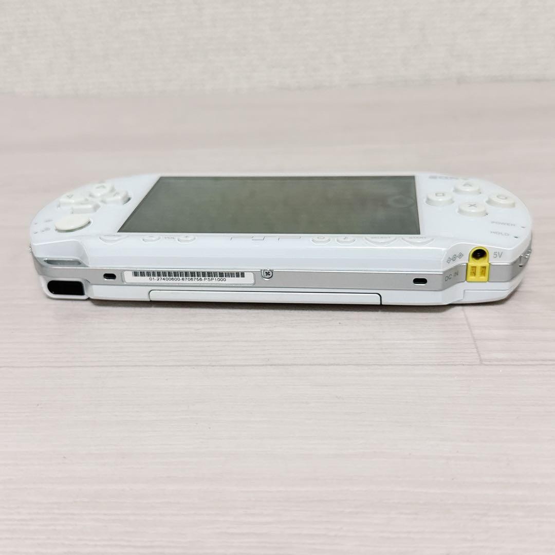 Sony PSP-1000 Ceramic White Console Tested Working Region Free