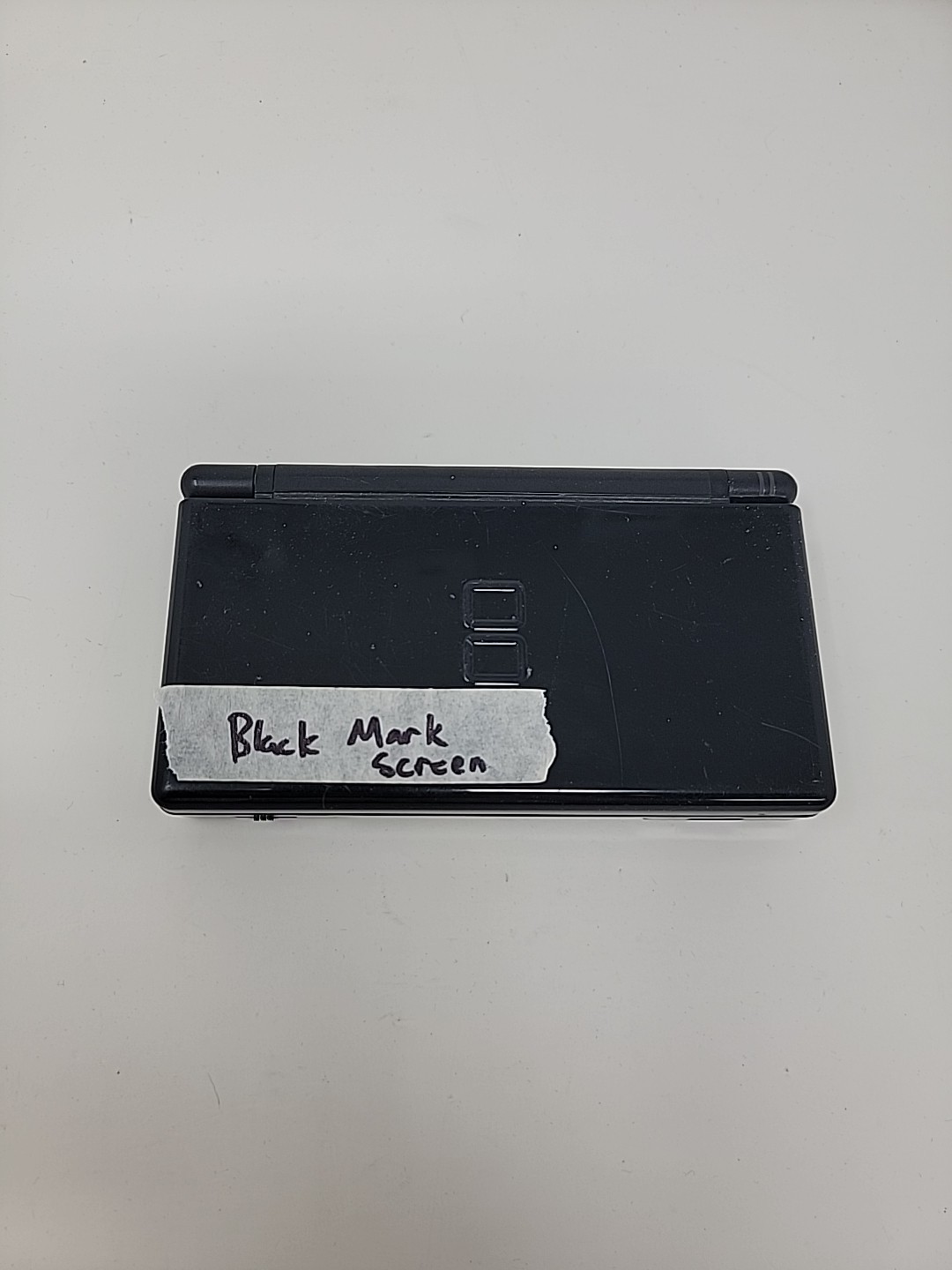 Nintendo DS Lite (USG-001) Console Only WORKS Fine – Screen Issue Black Mark