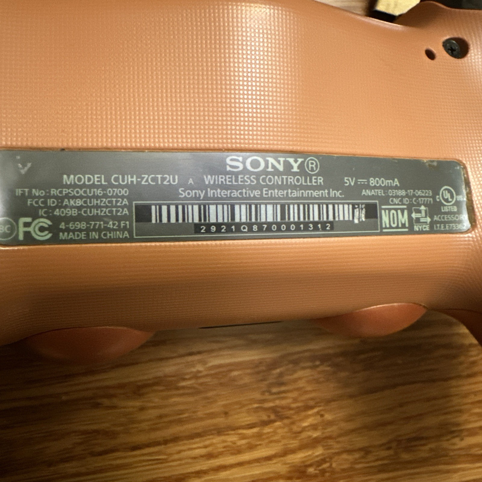 SONY PS4 Console CUH-1215A – 500GB W/ CONTROLLER & HDMI cable.