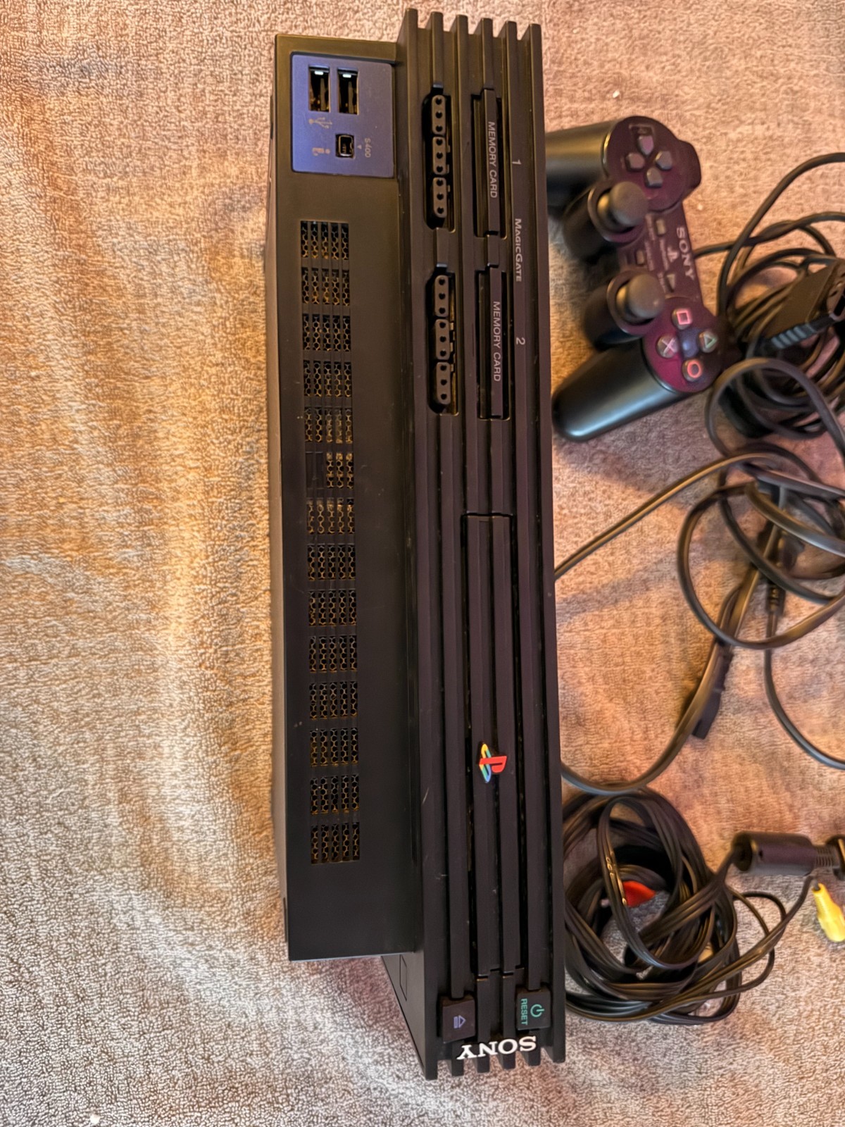 Sony PlayStation 2 Console – Black (SCPH-39001)