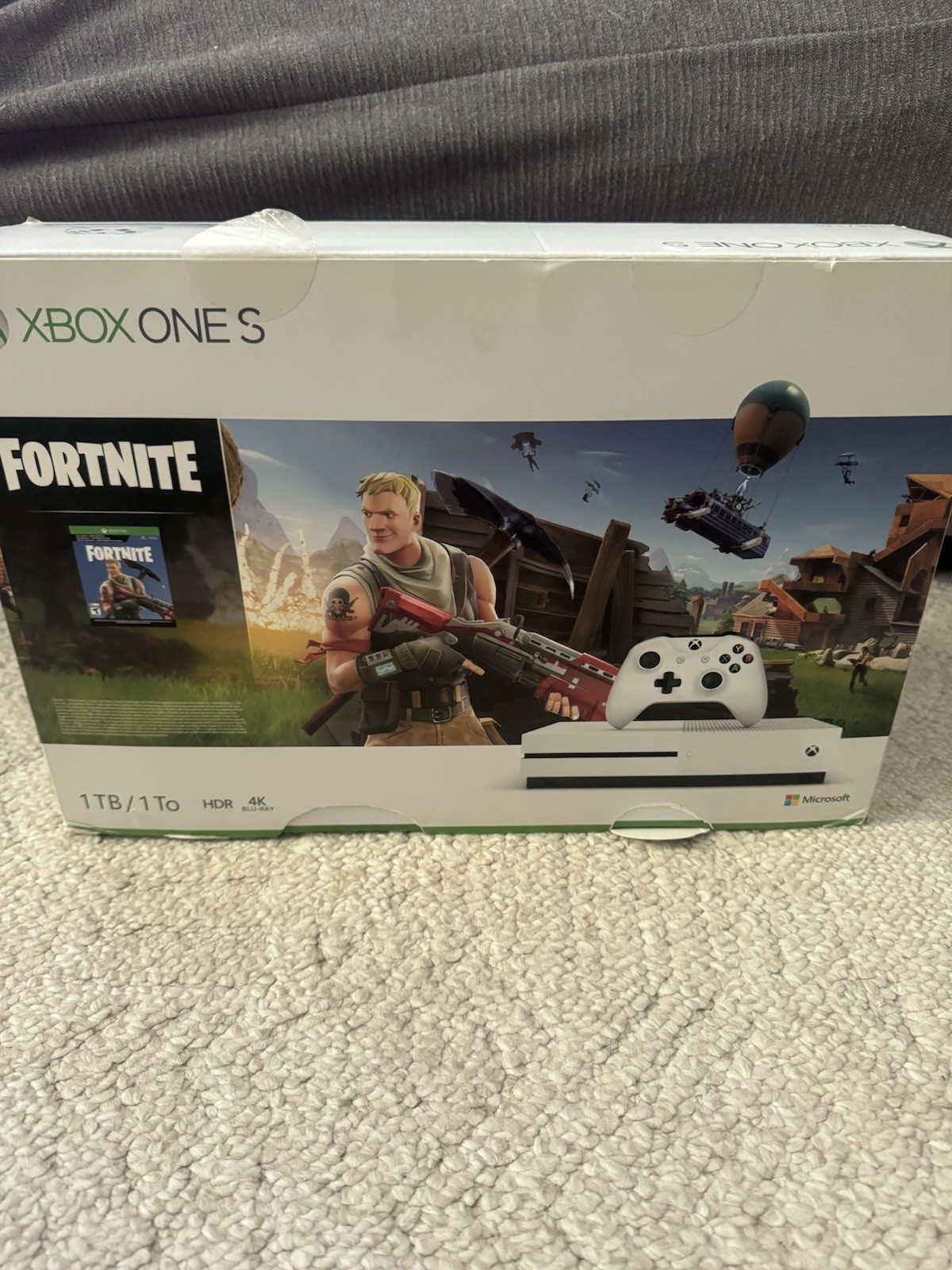 Microsoft Xbox One S 1TB Video Game Console – White 1681