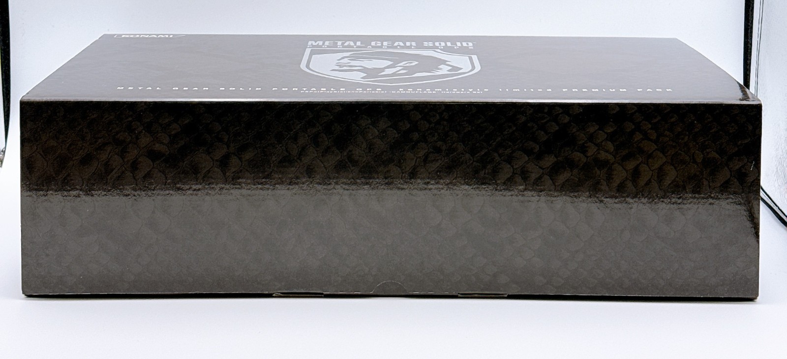 Sony PSP-1000 Console Metal Gear Solid PREMIUM Pack Konami Style Box – Brand New
