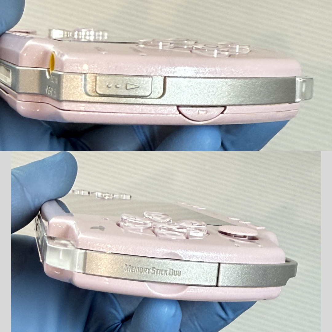 Sony PSP-2000 PSP 2000 Console Rose Pink in box Region free w/32MB memory – Mint