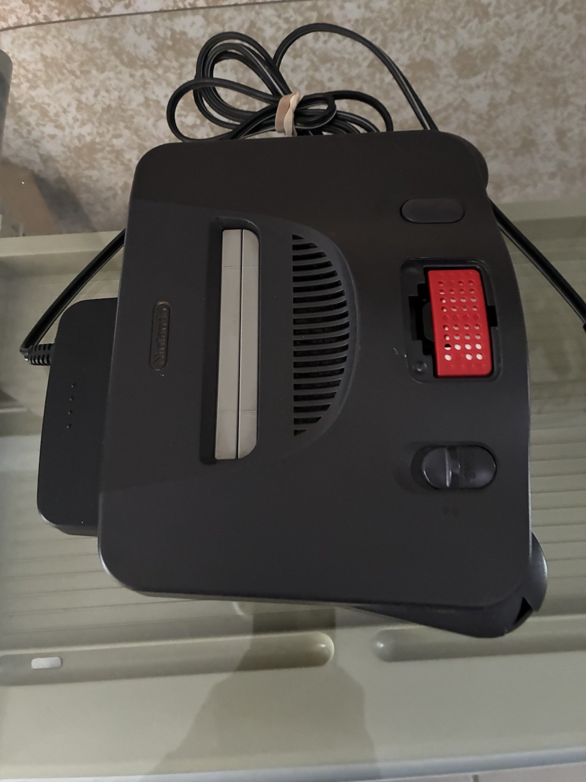 Nintendo 64 Console – Charcoal Grey – Tested