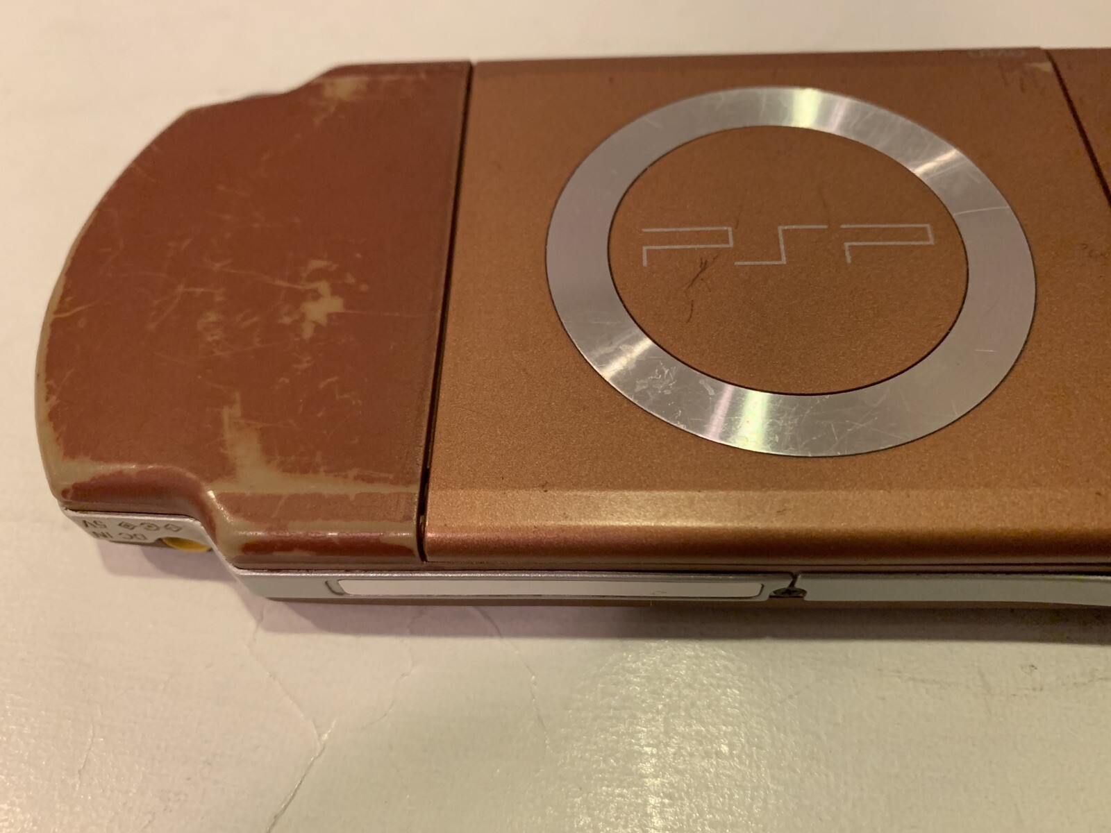 Sony PSP 2000 Brown with AC Adapter ***SHIP FROM U.S.A.***