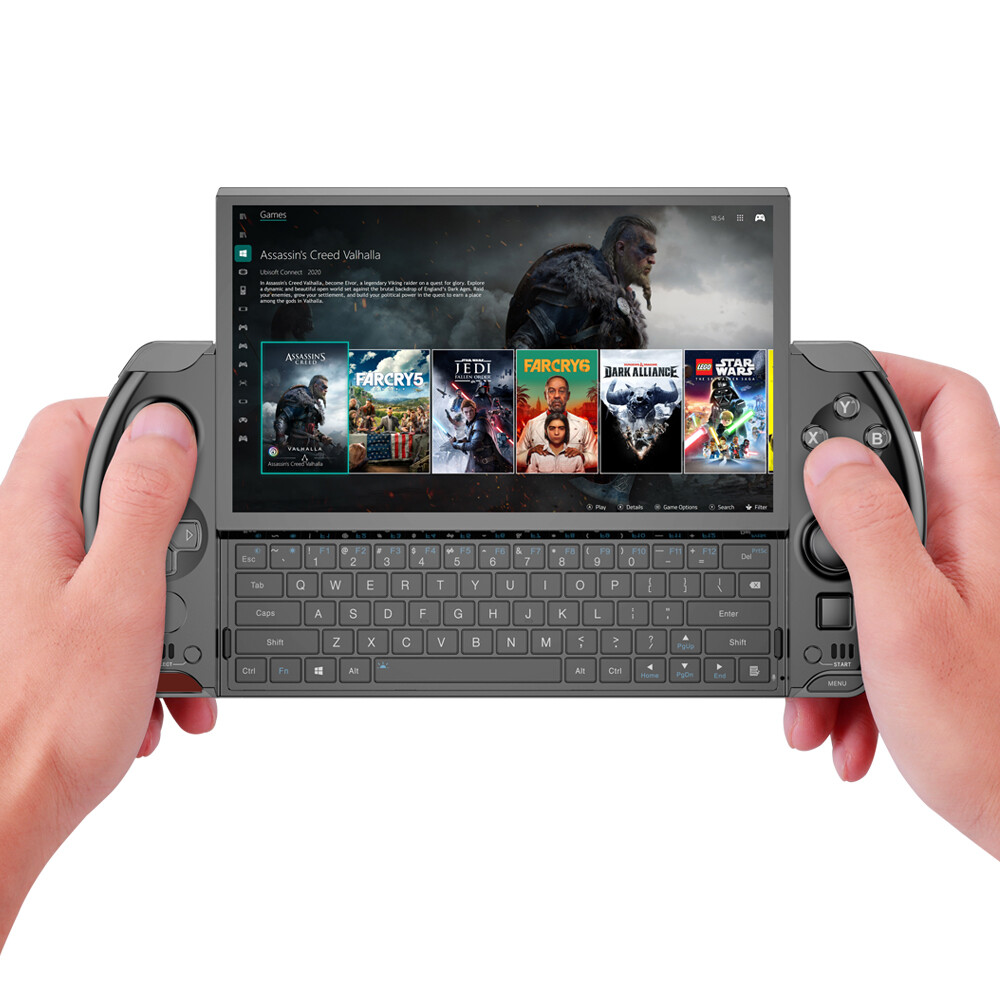 GPD WIN 4 2025 AMD Ryzen 7 8840U Handheld Game Console Gaming Mini PC 32GB+1TB