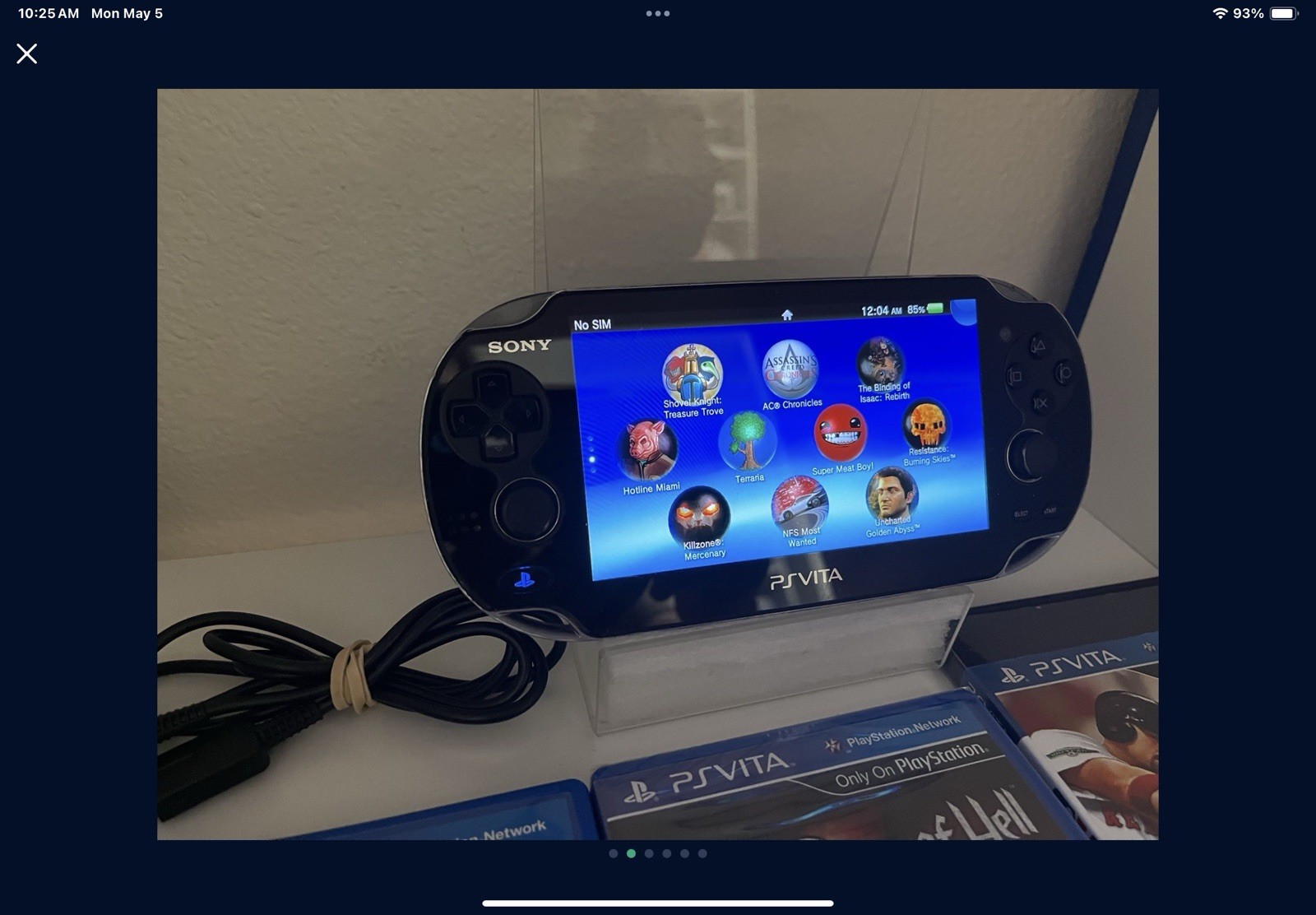 Sony Playstation Vita (OLED Display Version) Bundle