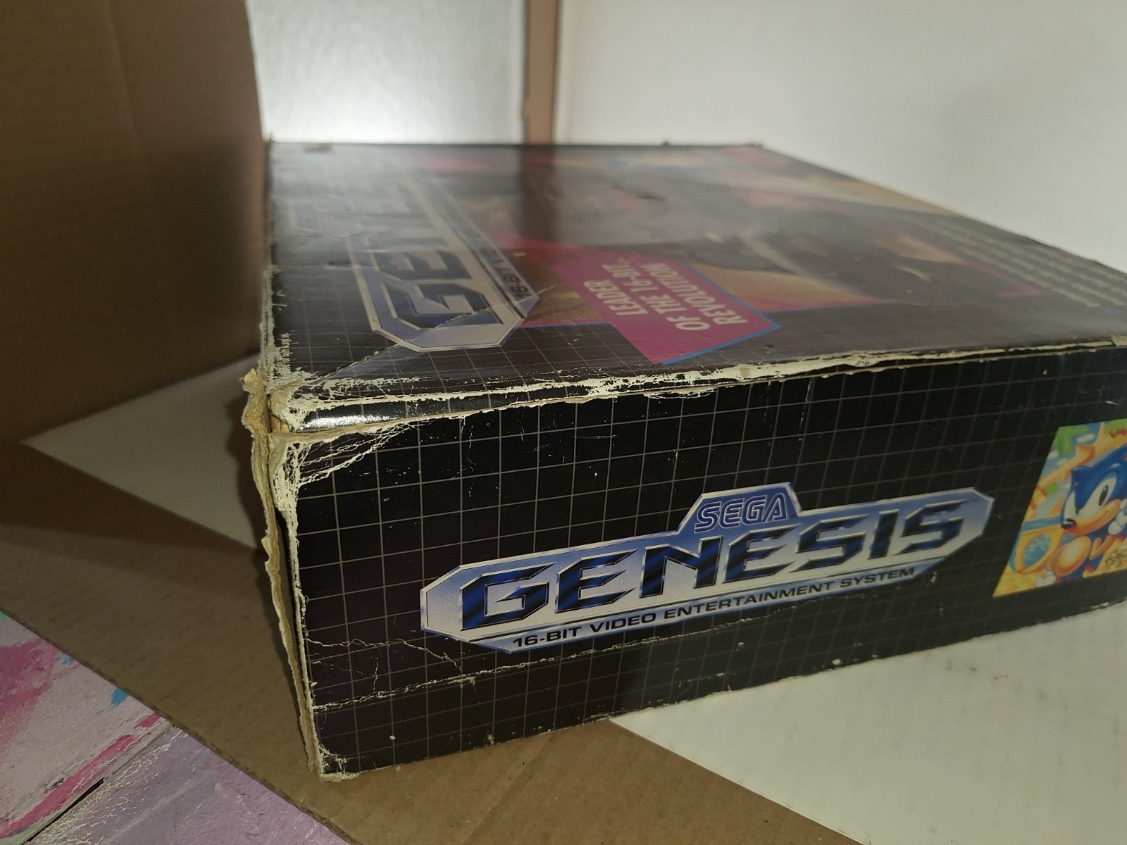 Sega Genesis 1 Console System Bundle In Box