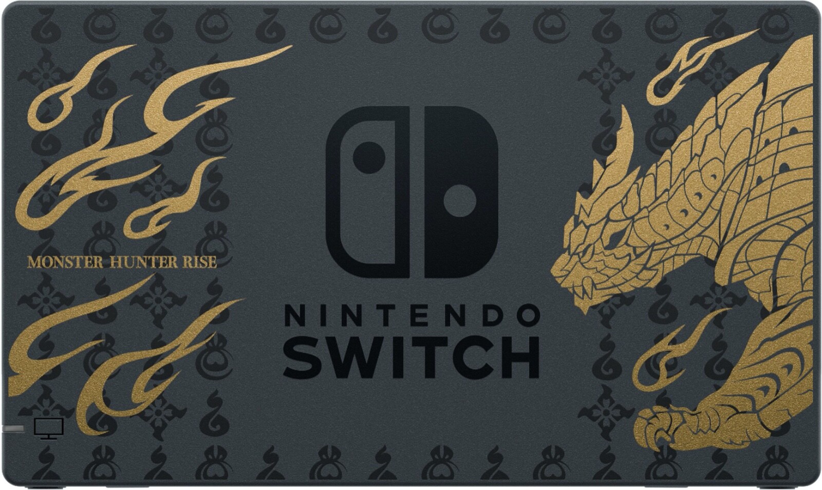 New & Sealed Nintendo Switch MONSTER HUNTER RISE Deluxe Edition – Gray/Gray