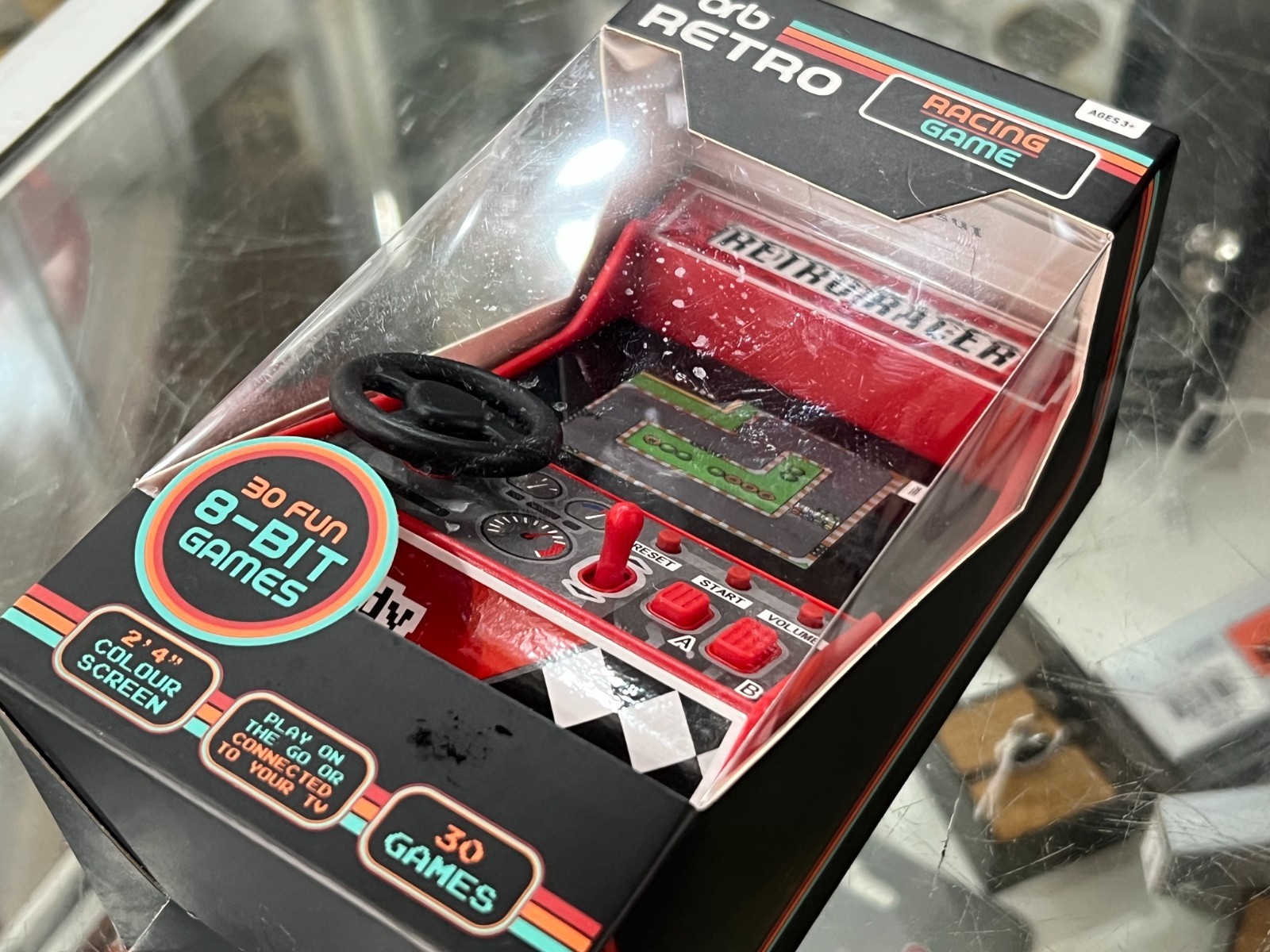 Orb – Retro Mini Arcade Racing Game (30-in-1) / New