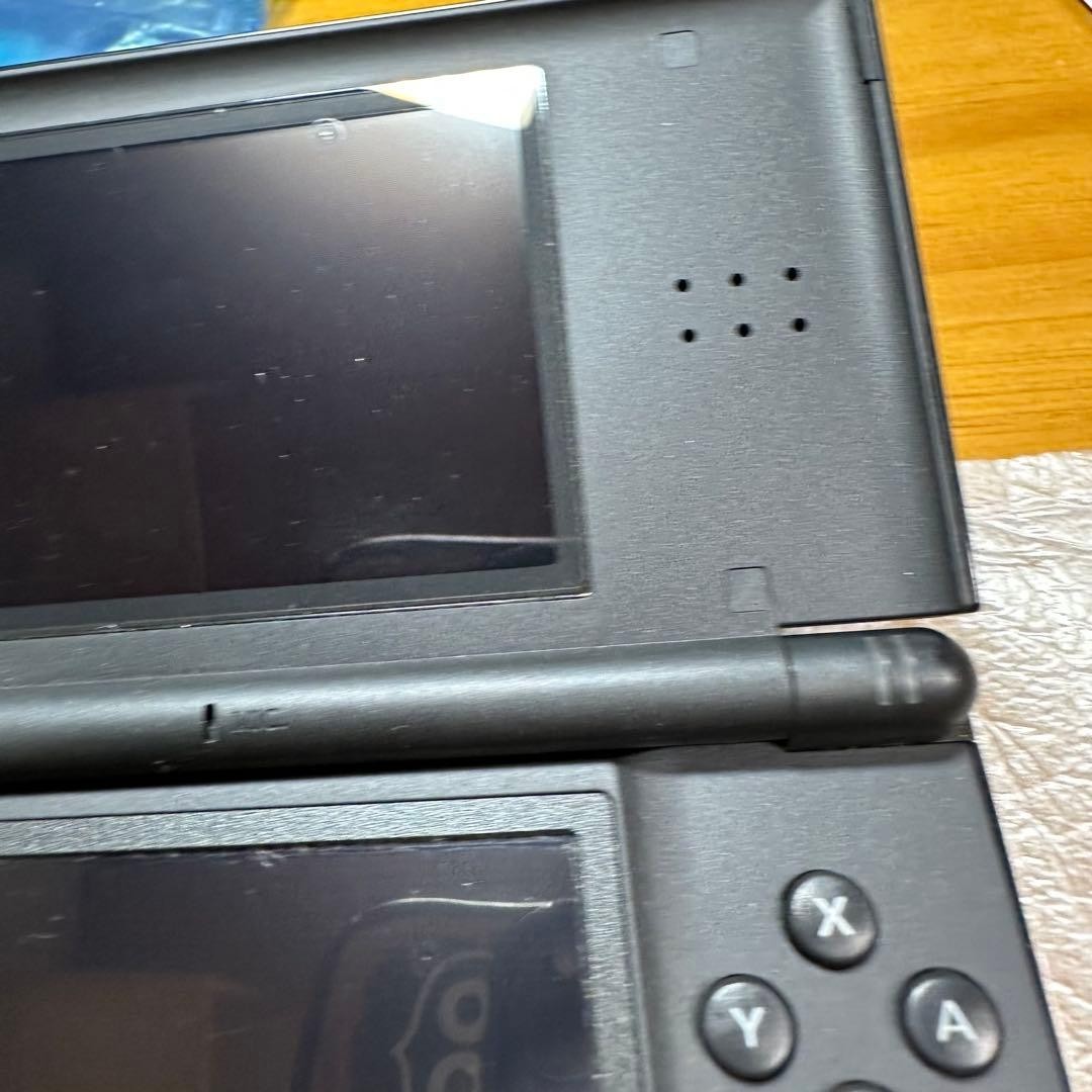 Nintendo DS LITE Console, Navy Enamel, 5871 From Japan