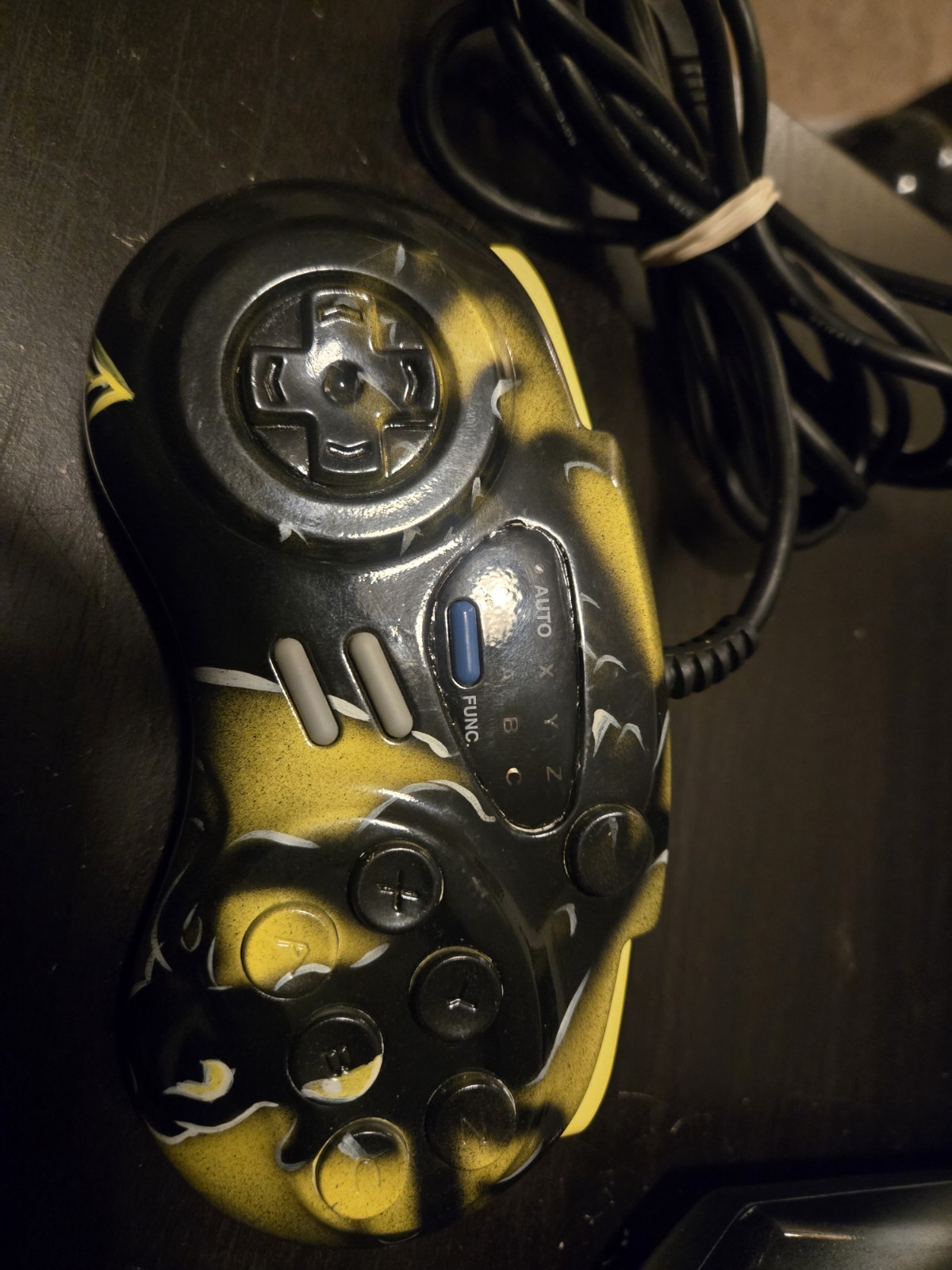 Mortal Kombat Scorpion Custom Sega Genesis Mortal Kombat and StreetFighter 2 SCE