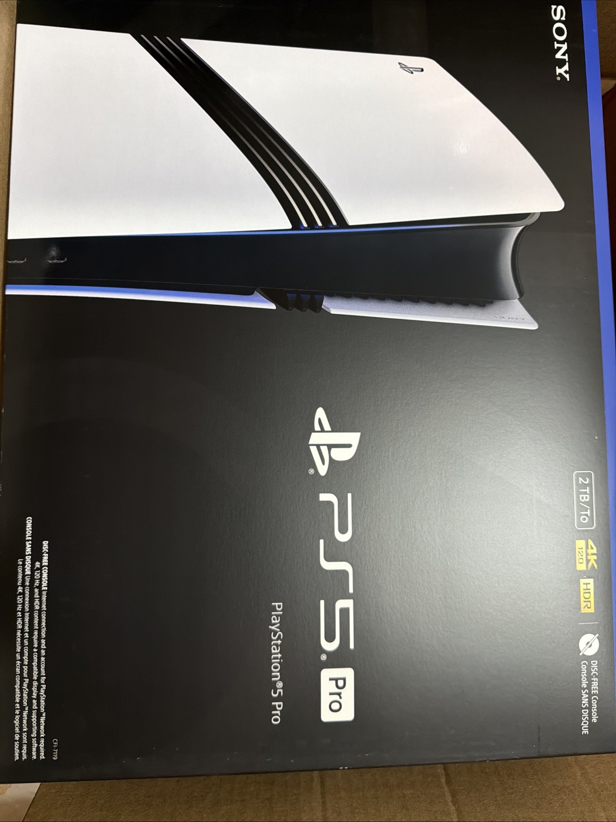 Sony PlayStation 5 Pro 2TB Video Game Console – White