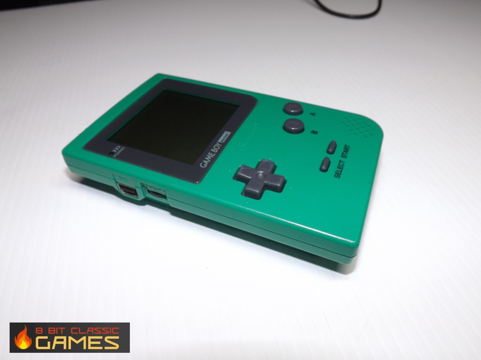 Green Nintendo Gameboy Pocket System – FAST SHIPPING! 610a