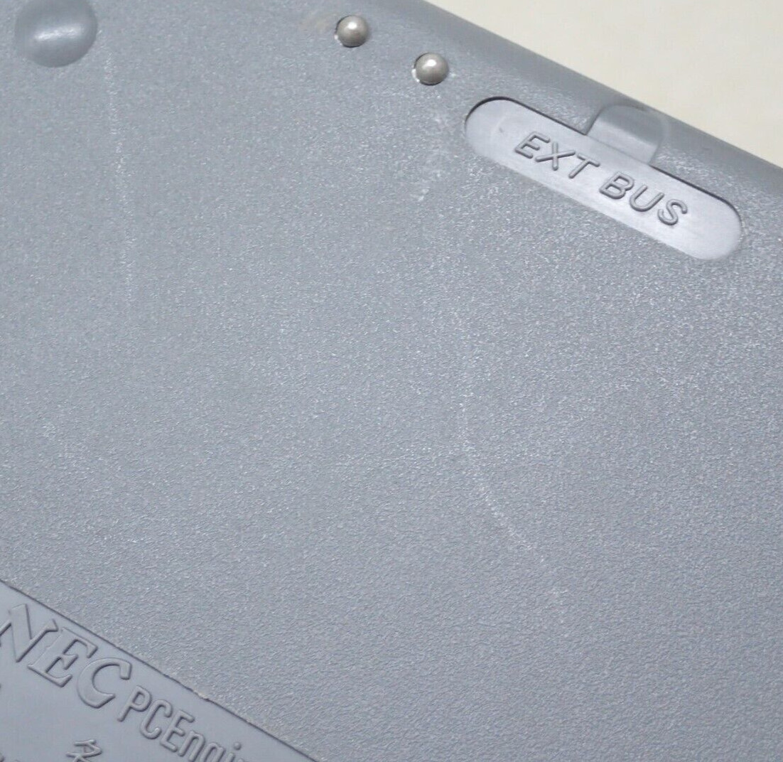 NEC PC Engine CORE GRAFX II Console PI-TG7 Japanese ver. NTSC-J Controller JUNK
