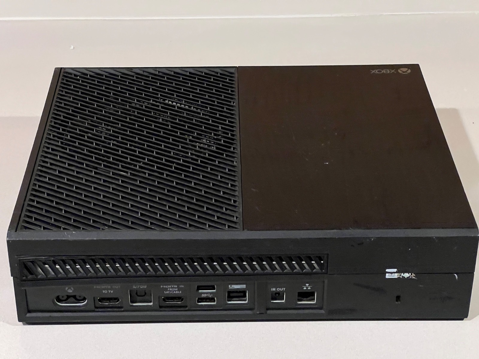 Microsoft Xbox One Console Only 500GB – Model 1540 – Tested & Working
