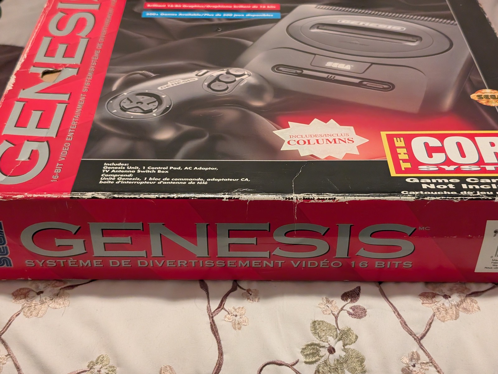 SEGA Genesis Model 2 the Core System CIB in box