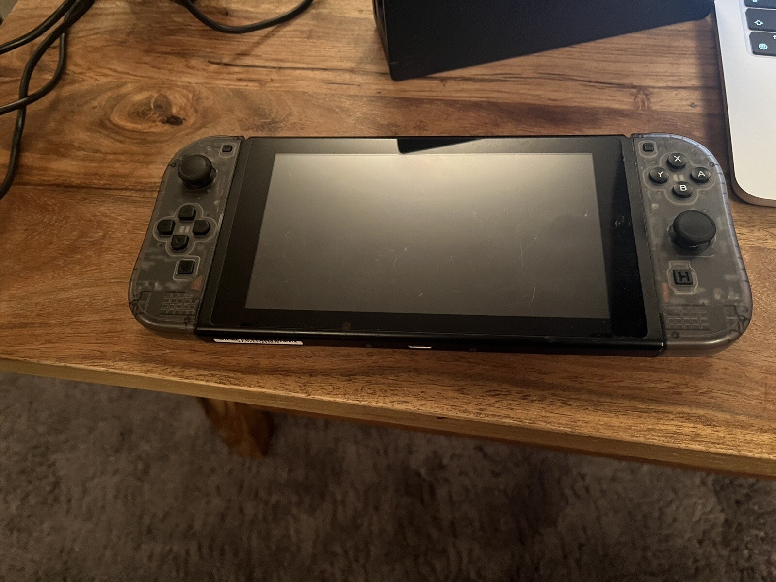 Nintendo Switch Game Console – 32GB, New Edition, Gray (10002199)