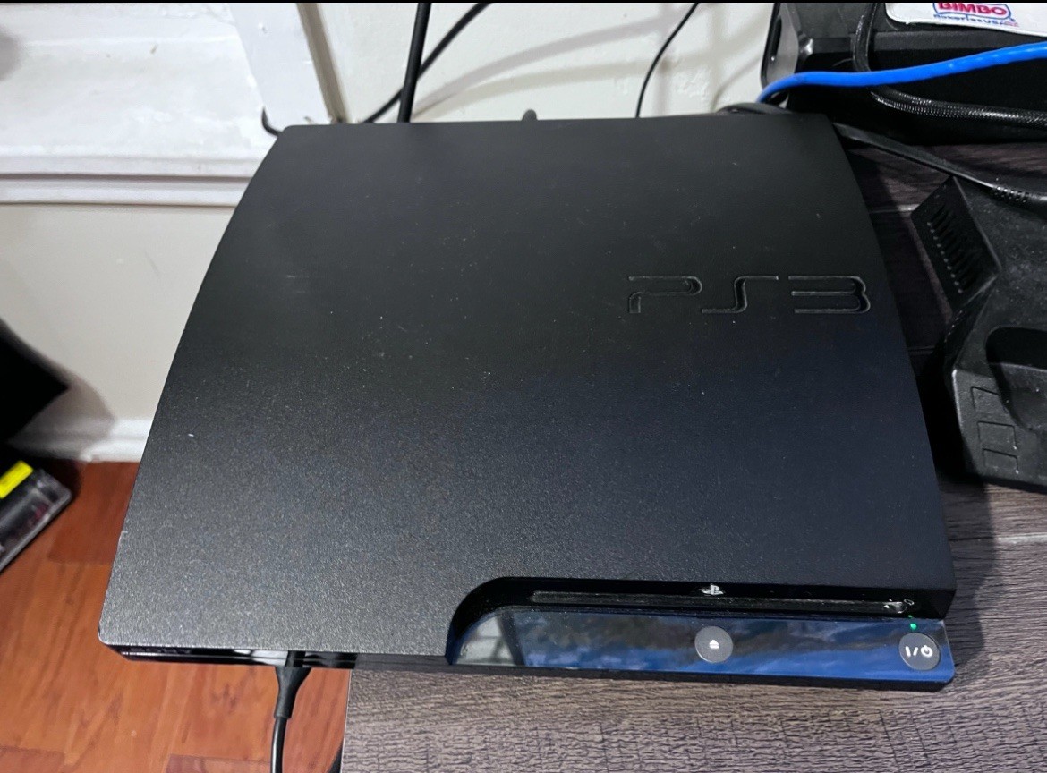 Sony PlayStation 3 Slim 160GB Home Console – Black (CECH-2501A)