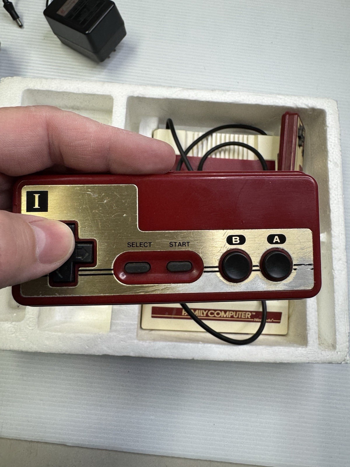 Famicom Console System HVC-001 Nintendo FC Japan With Box and Manuals