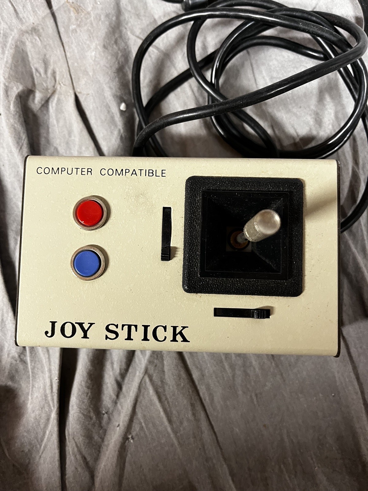 APPLE II Vintage JOYSTICK COMPUTER COMPATIBLE APPLE II PLUS, IIE, IIC, 2E, 2C