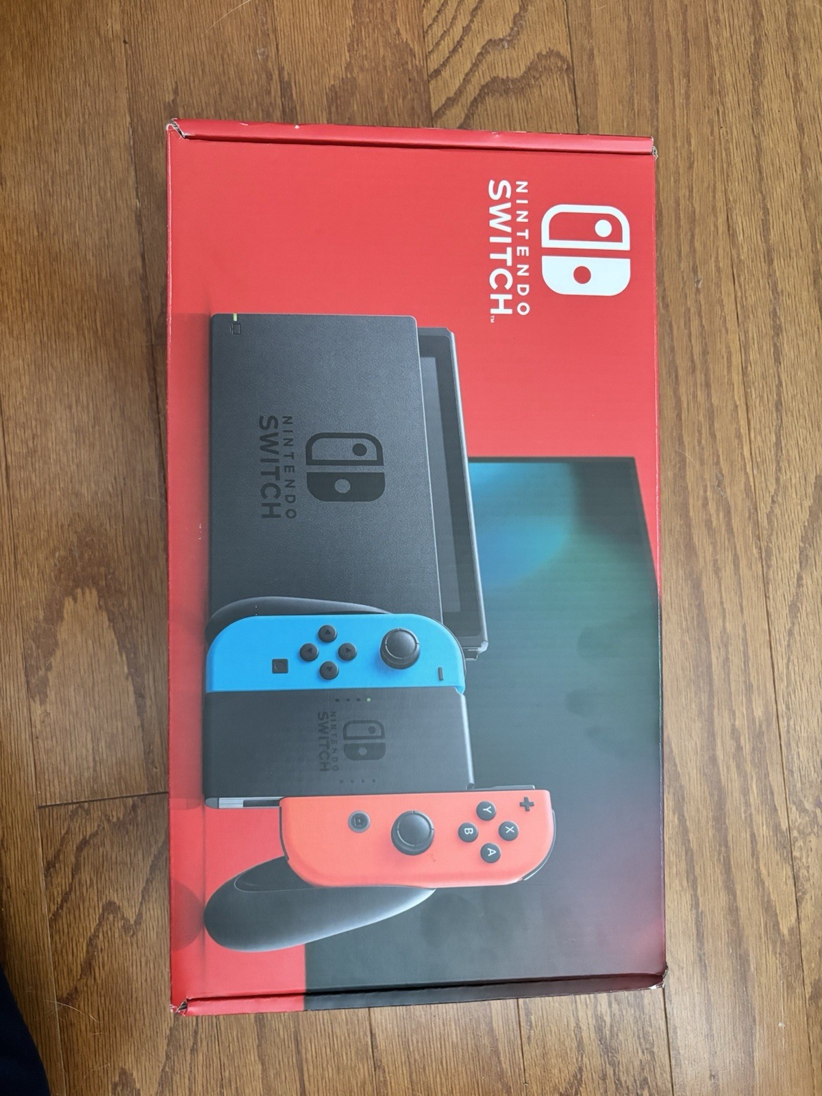 Nintendo Switch V2 Console Complete in Box + Pro Controller + 256GB microSD Card