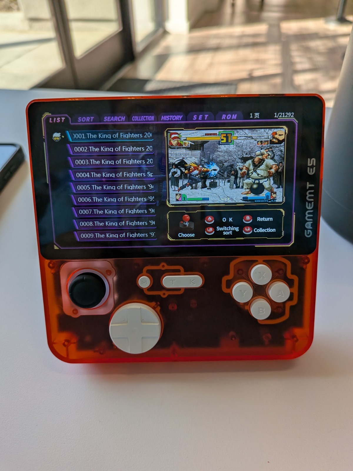 Retro Console