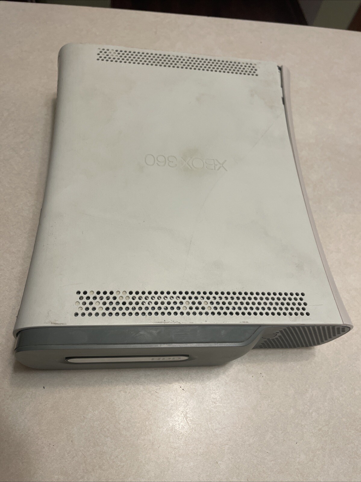 Broke. Microsoft Xbox 360 Arcade Arcade 6 Games 256GB White Console.