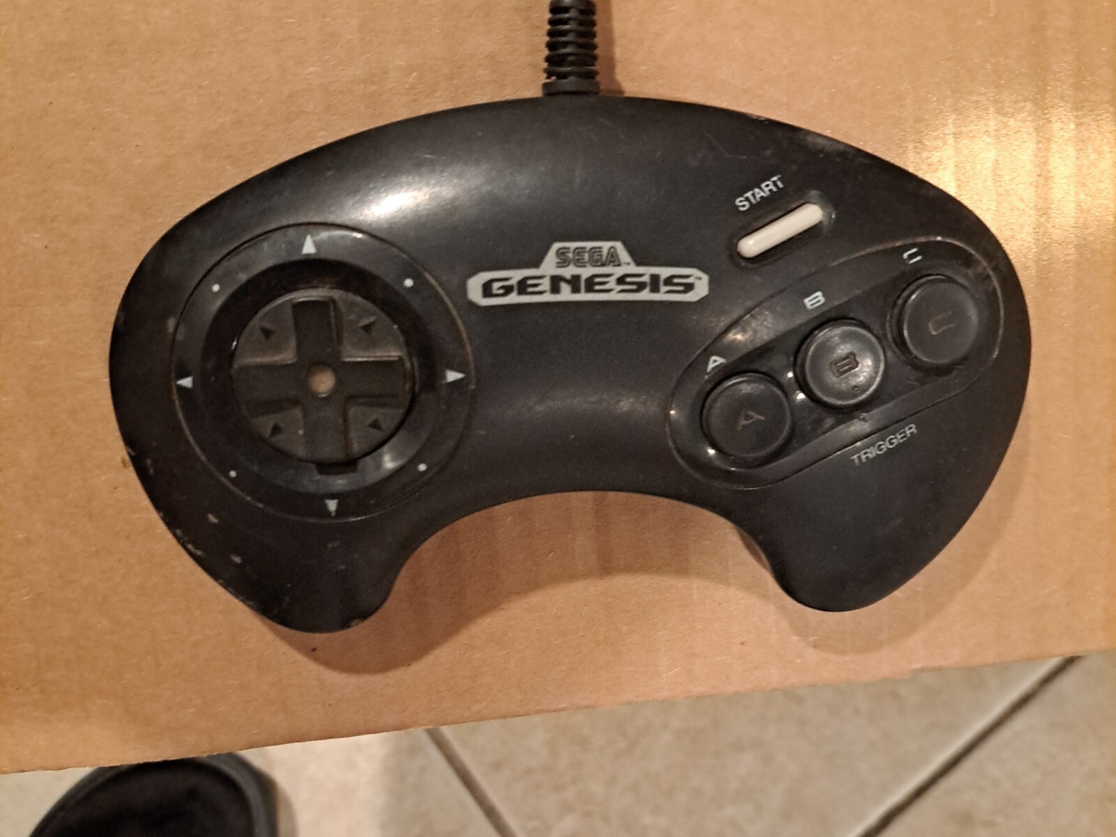 SEGA Genesis Altered Beast Home Console – Black (MK-1601)