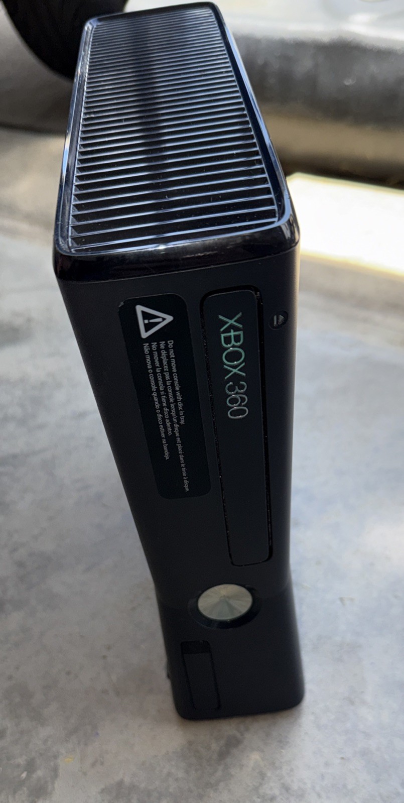 Xbox 360 Black Console Only, Tested and Working