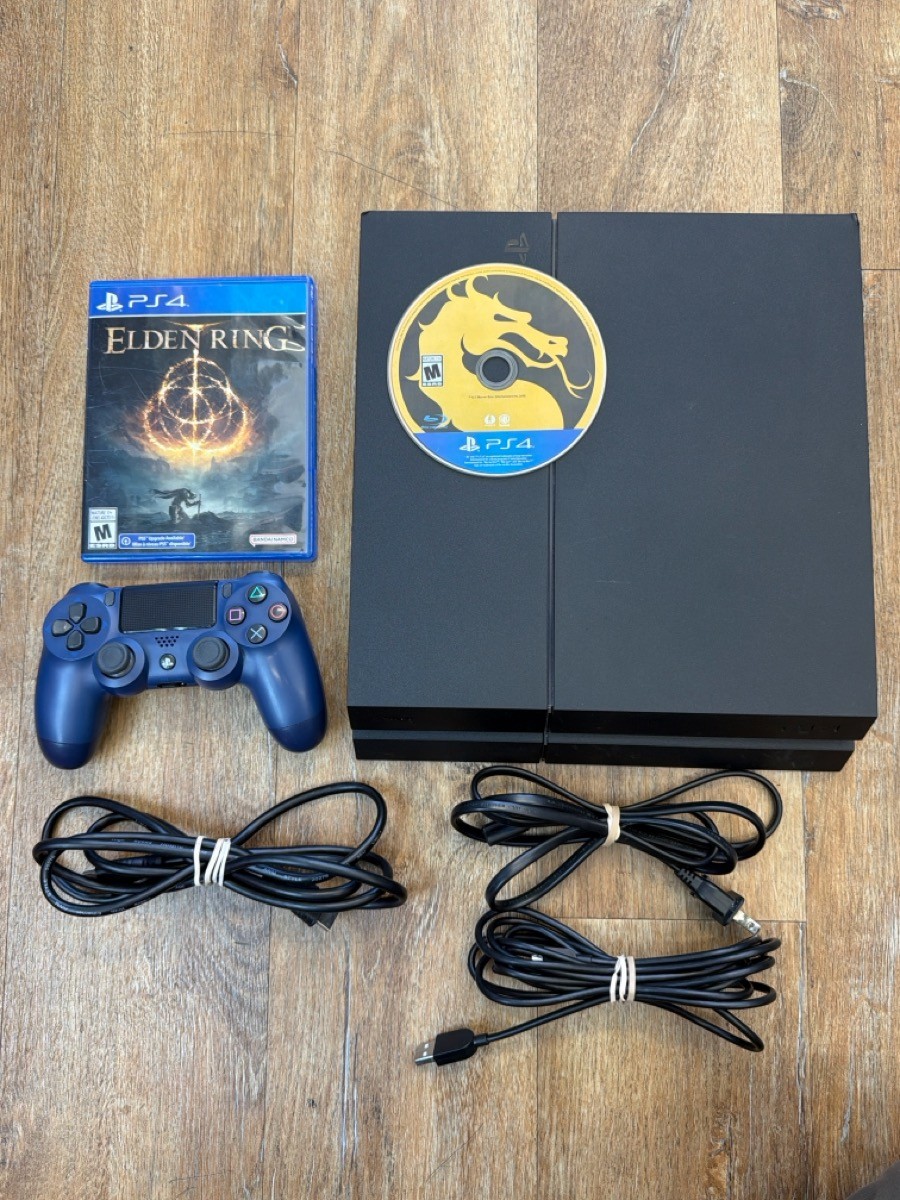 SONY PS4 – SYSTEM – CUH-1215A – 500GB (SBL016100)