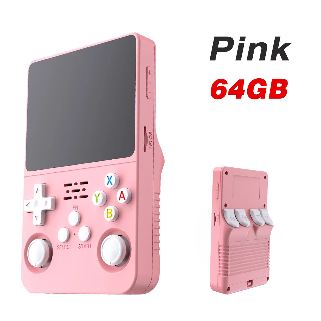R36S Retro Handheld Game Console Linux System 3.5-inch IPS Screen Video Pl