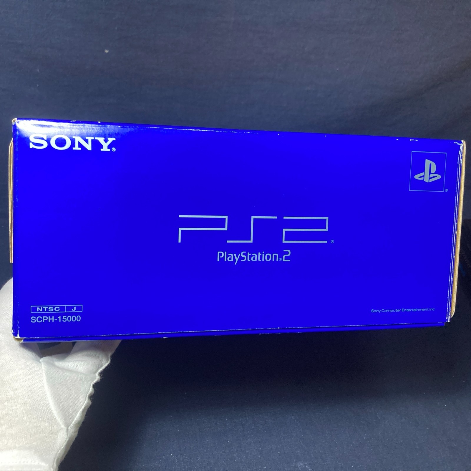 Sony PlayStation2 PS2 SCPH-15000 Launch Model Blue Box Console Set NTSC-J Tested
