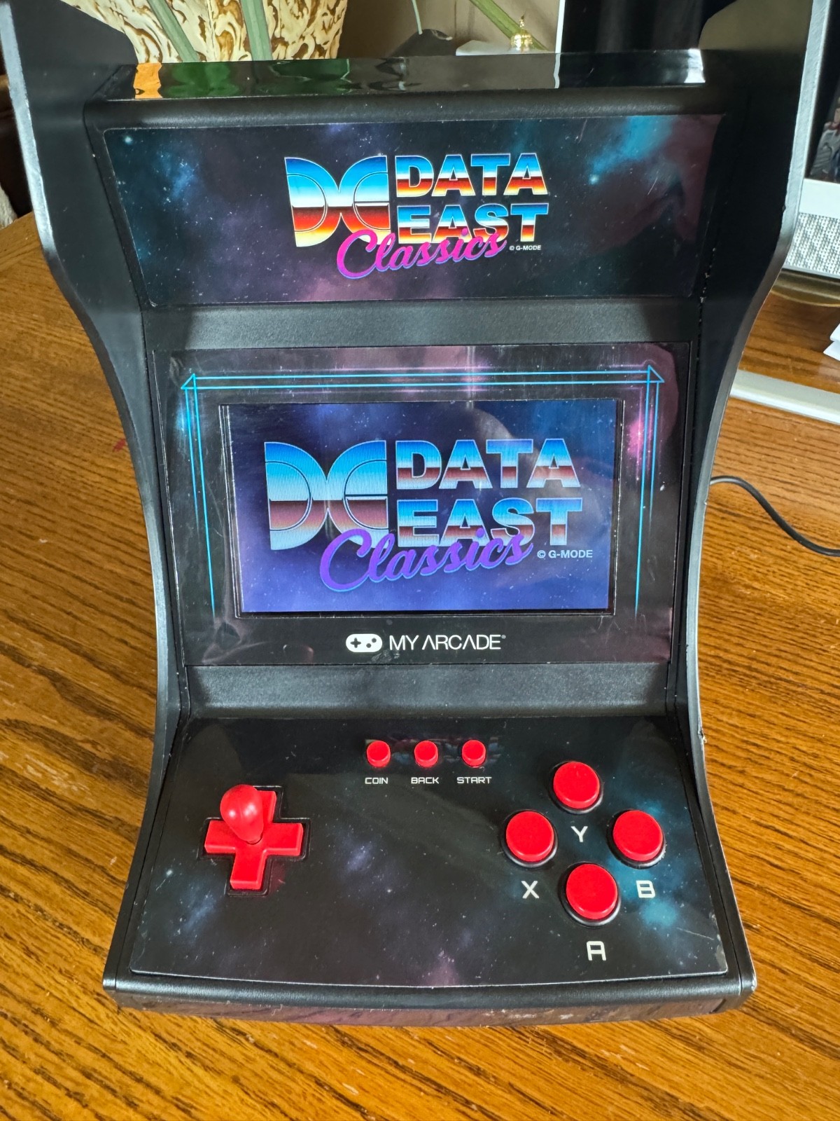 My Arcade Data East Classics Mini Player 10″ Inch Mini Arcade Machine Cabinet